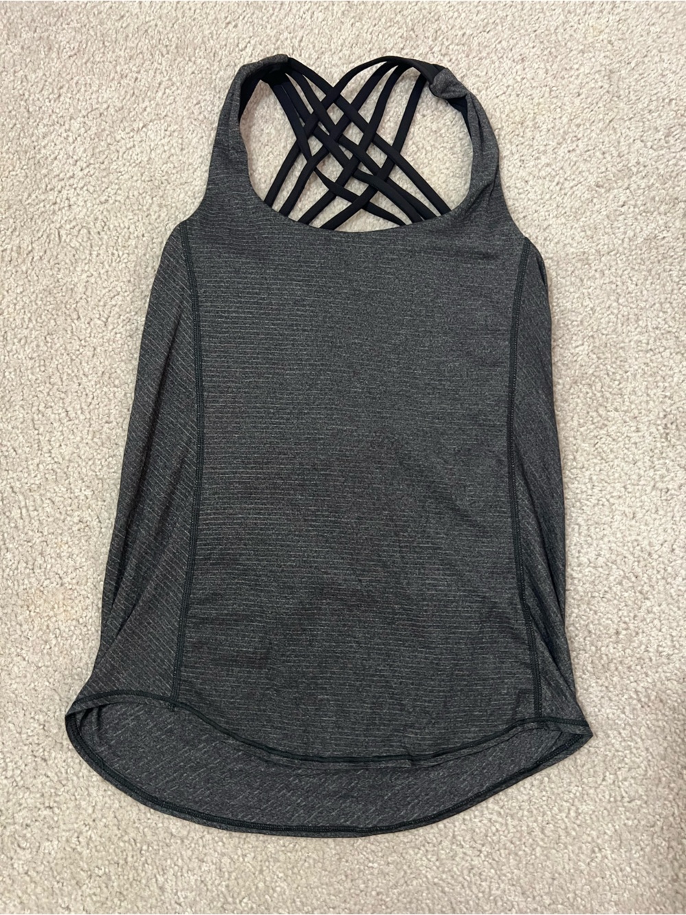 Lululemon Lighten Up Tank Size 2